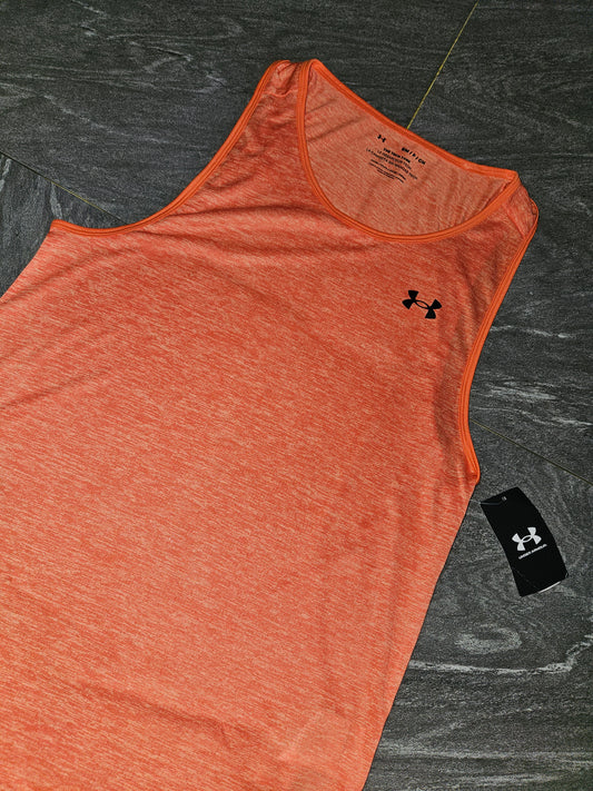 Under armour orange vests