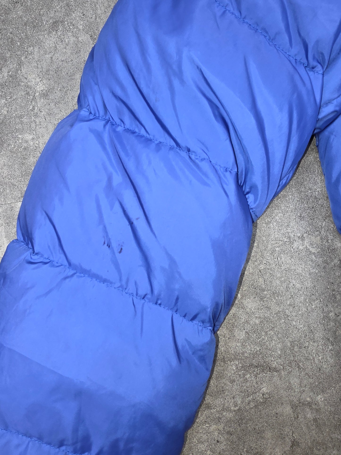 Moncler blue Himalaya Coat