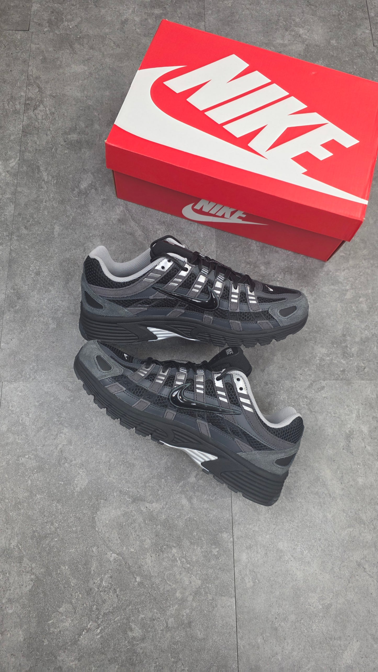 Nike p6000 anthracite chrome