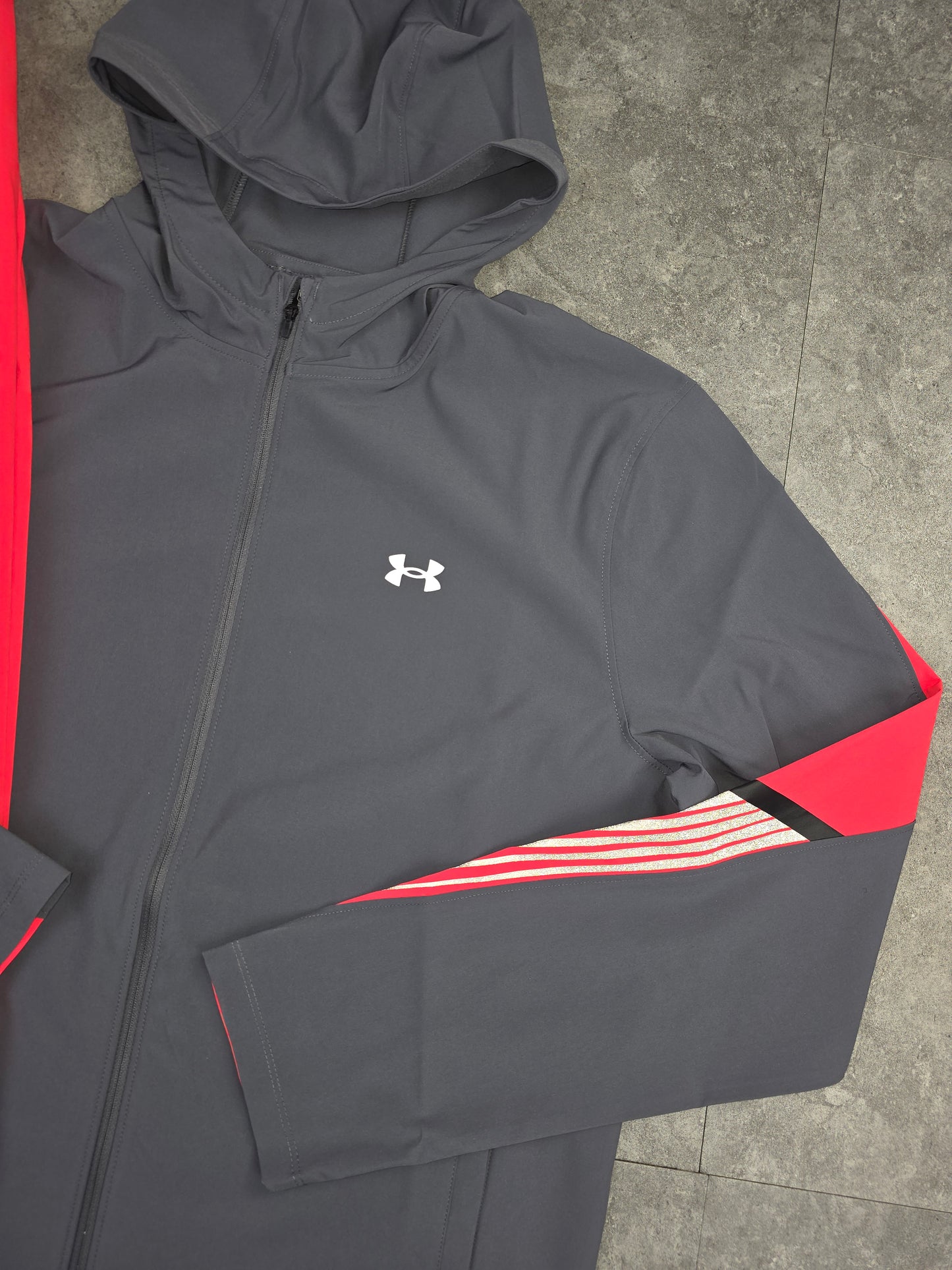 Under armour tracksuit