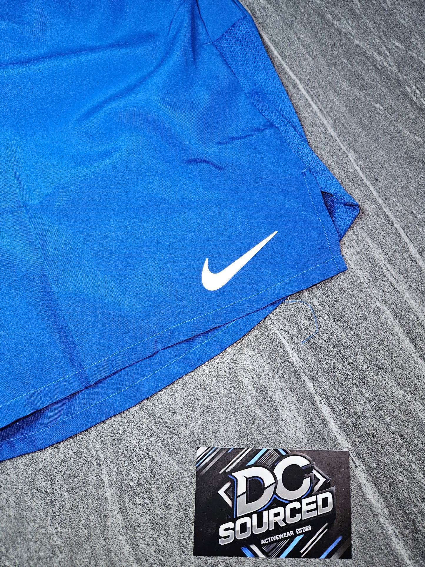Nike royal blue challenger shorts