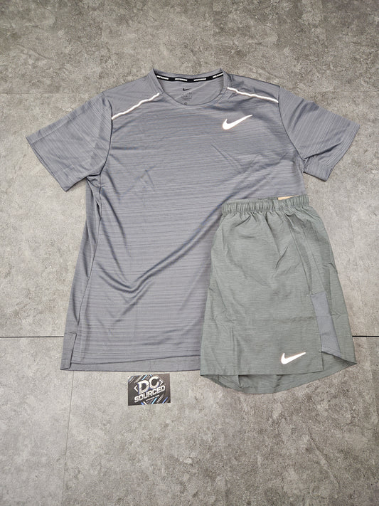 Nike Grey miler set