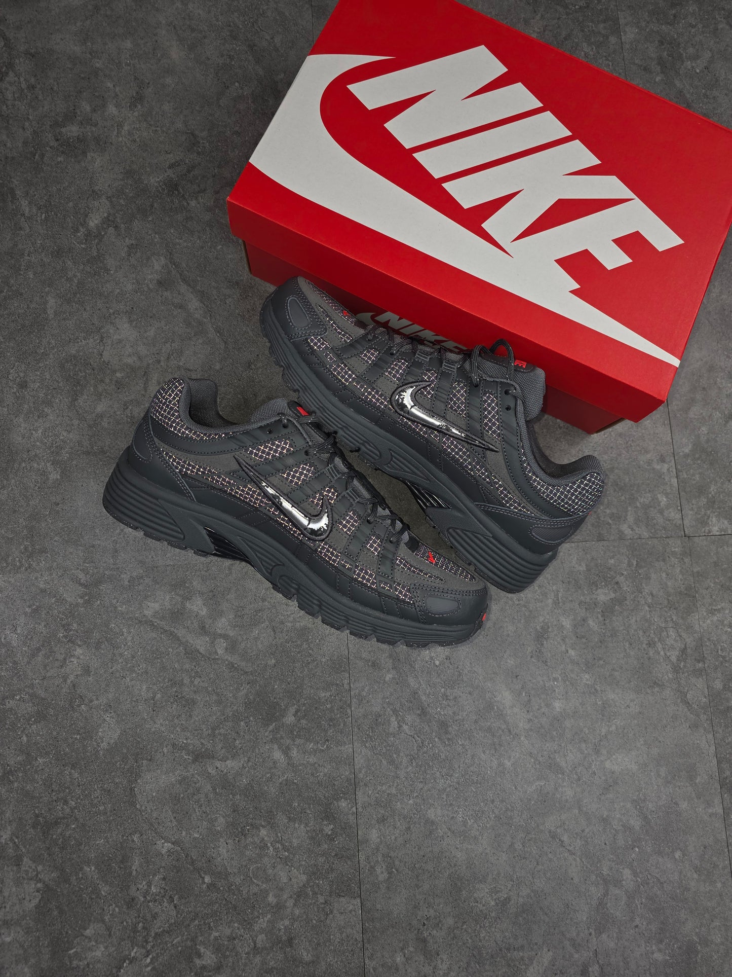 Nike p6000 iron grey