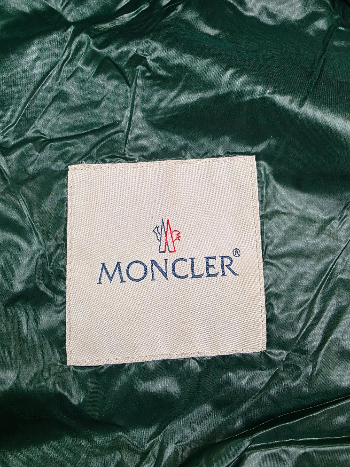 Moncler dark green gui gilet