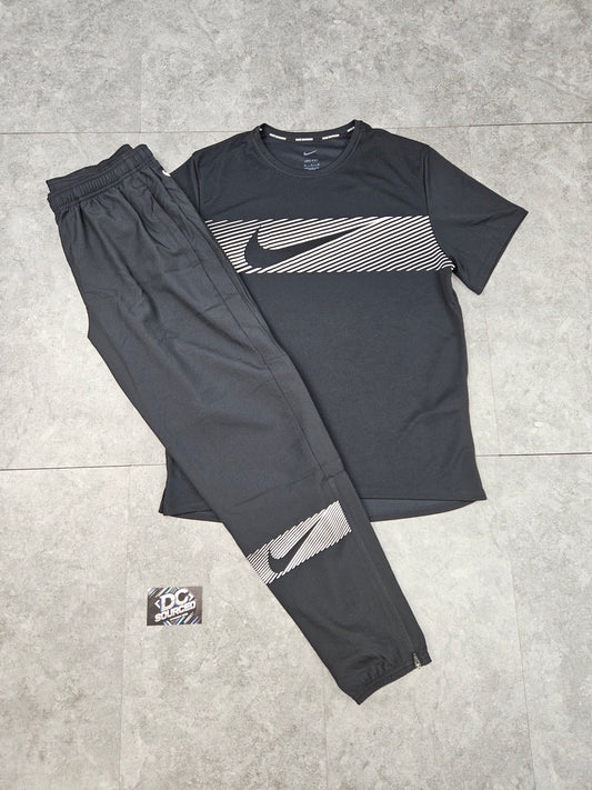 Nike black flash set