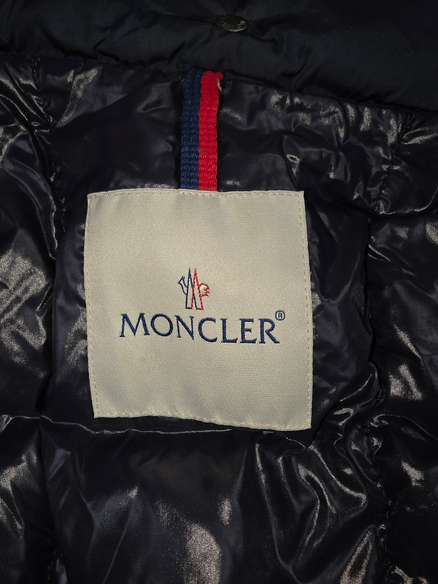 Moncler navy Tapajos gilet