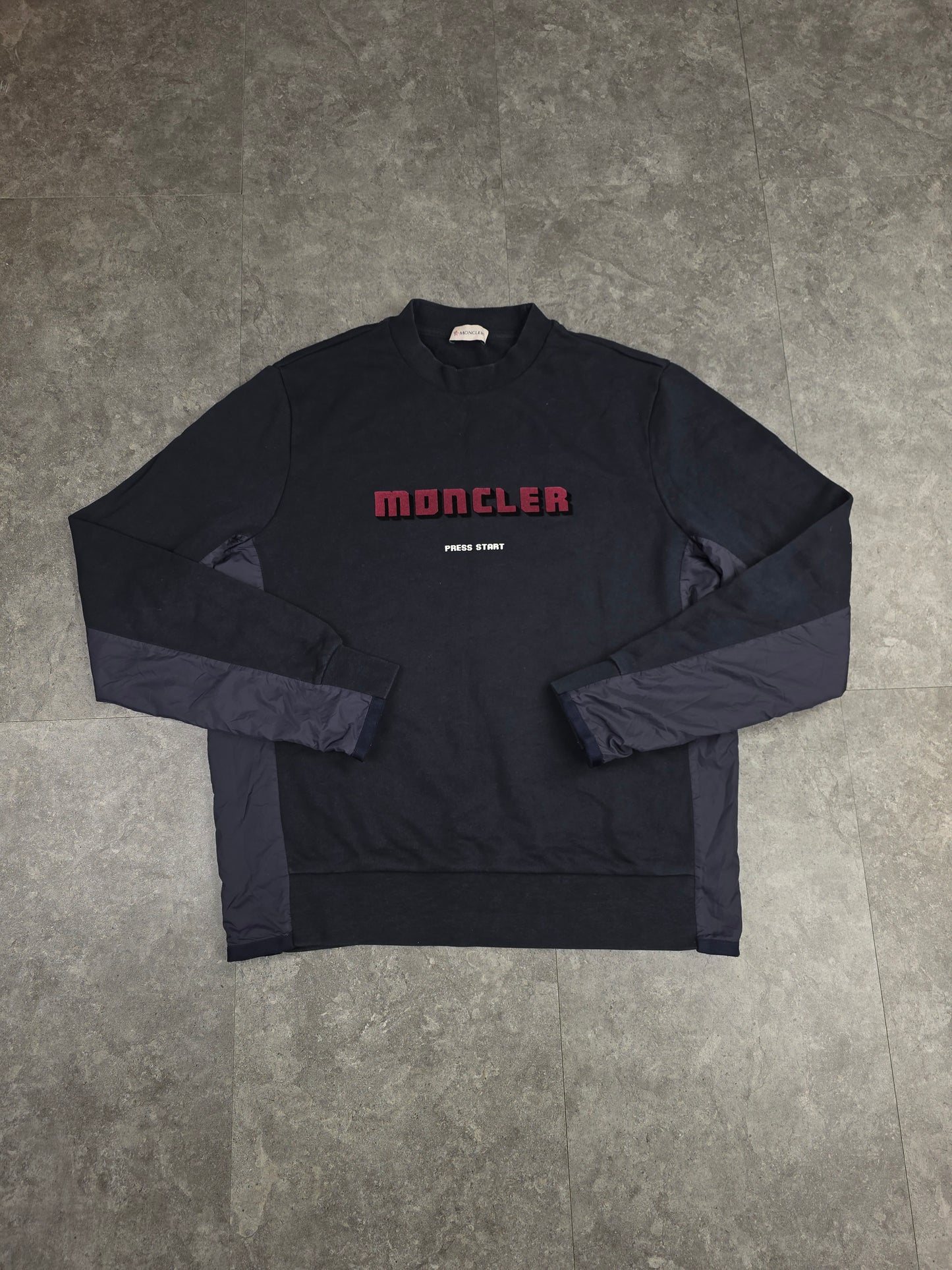 Moncler "Press Start" Sweatshirt