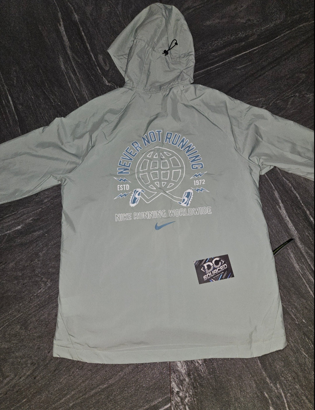 Nike mint repel jacket