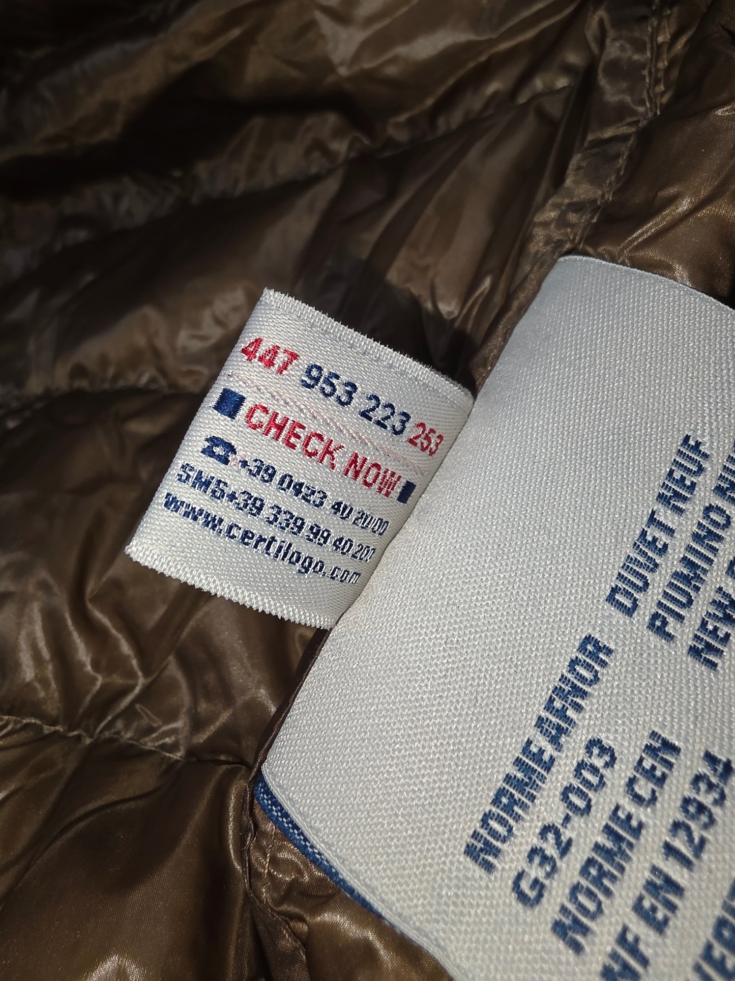 Moncler khaki green Patrick gilet