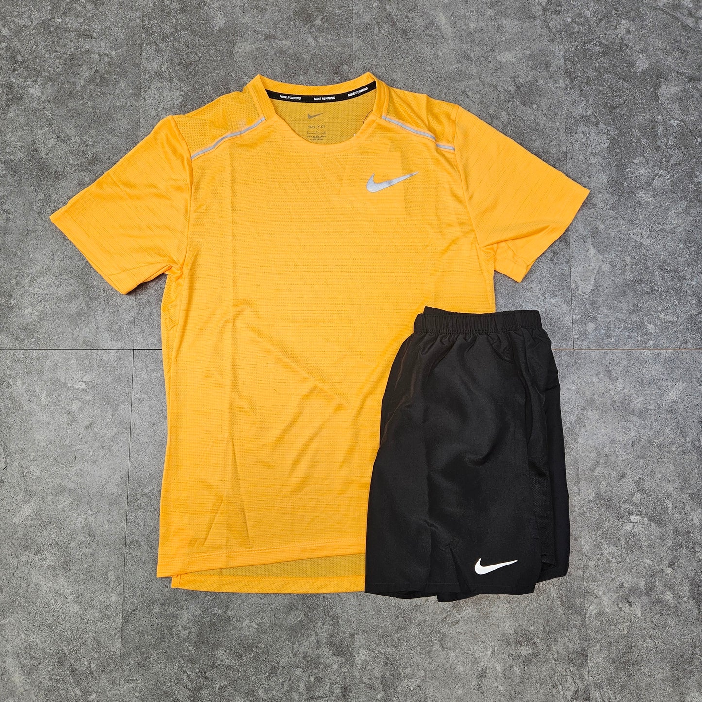 Nike orange miler set