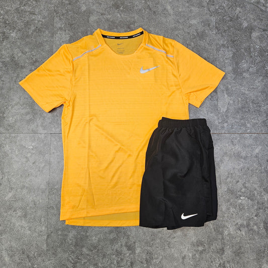 Nike orange miler set