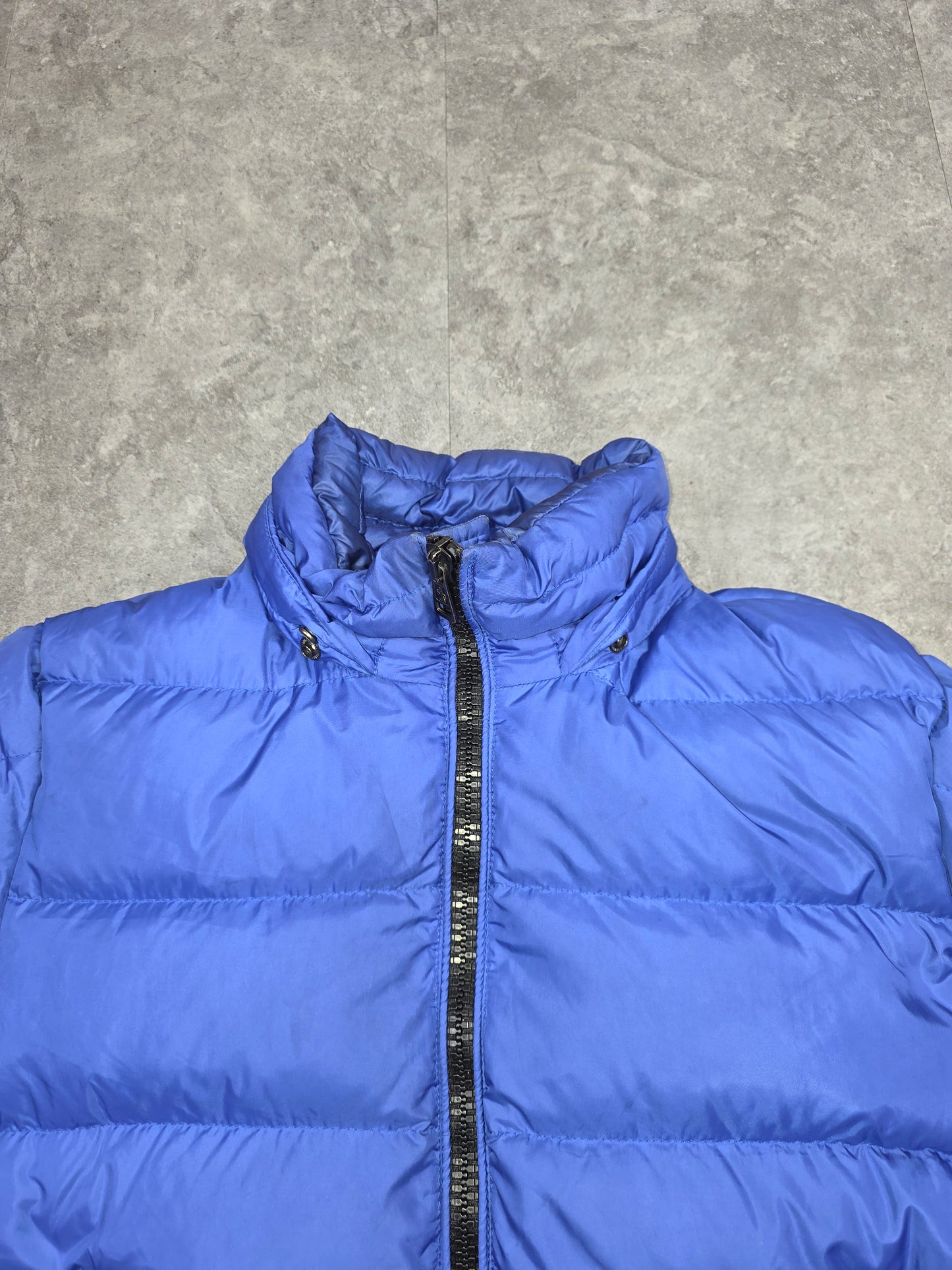 Moncler blue Himalaya Coat