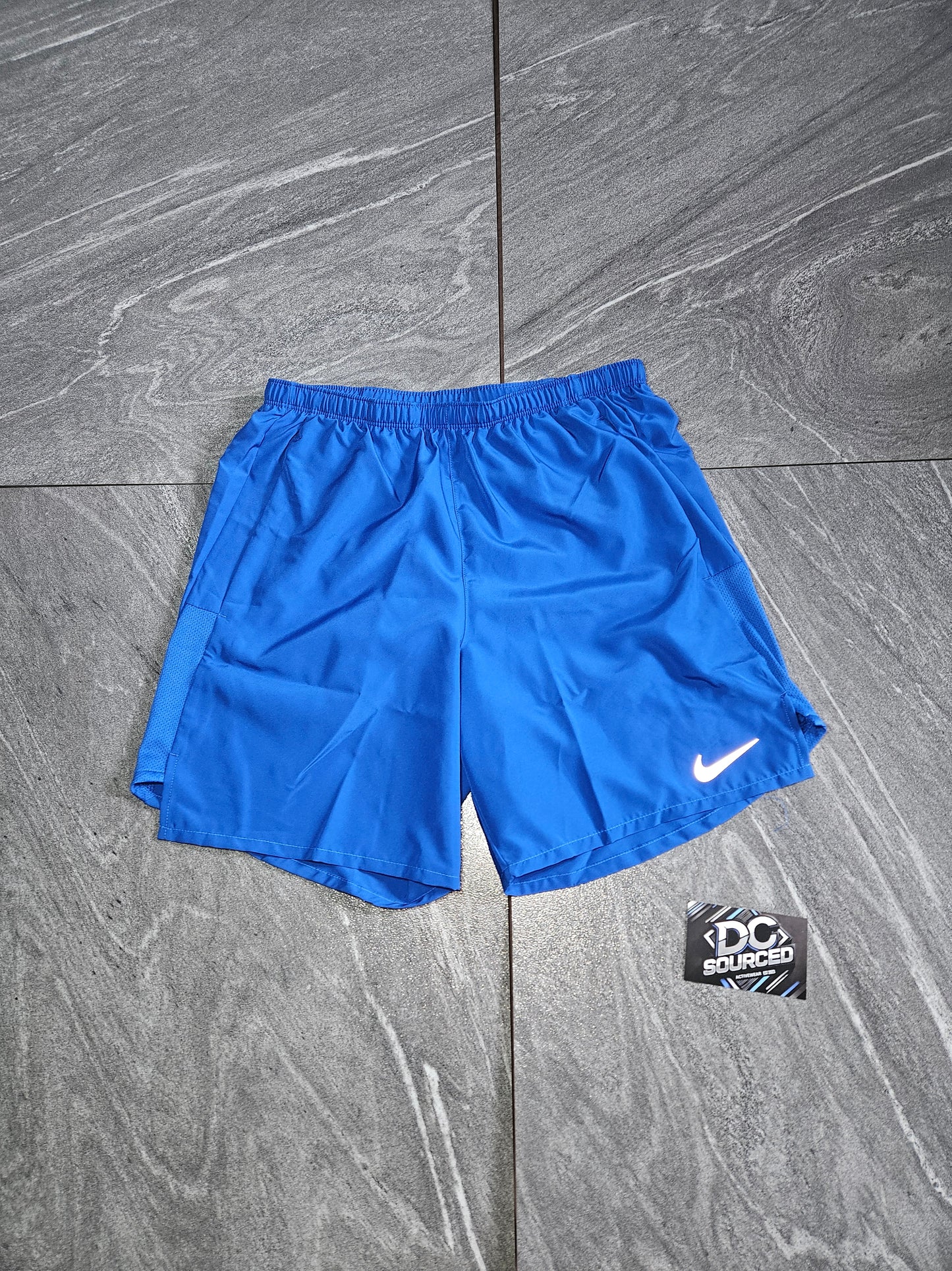 Nike royal blue challenger shorts