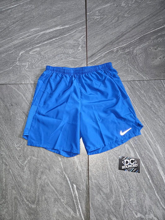 Nike royal blue challenger shorts