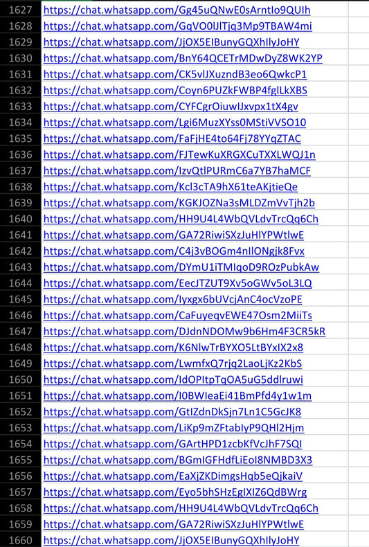 2500++ WHATSAPP GROUP LINKS